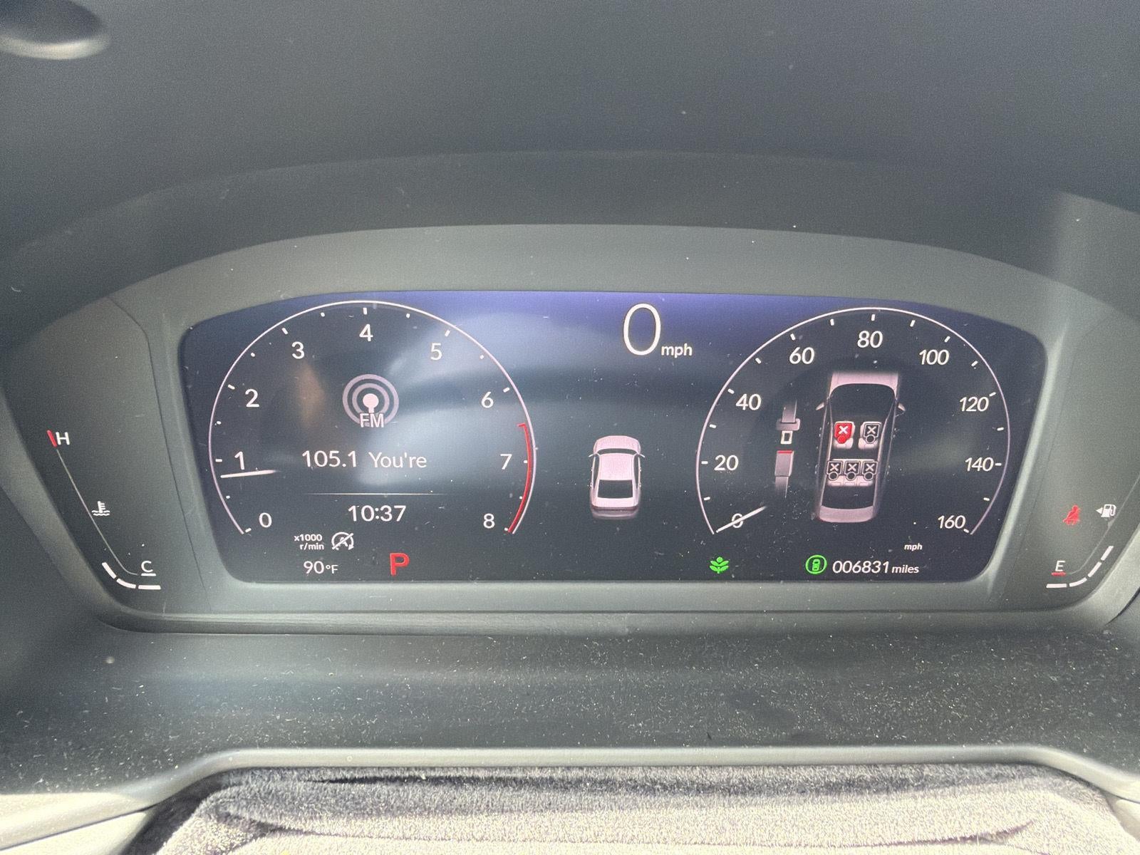 2025 Honda Accord Sedan SE