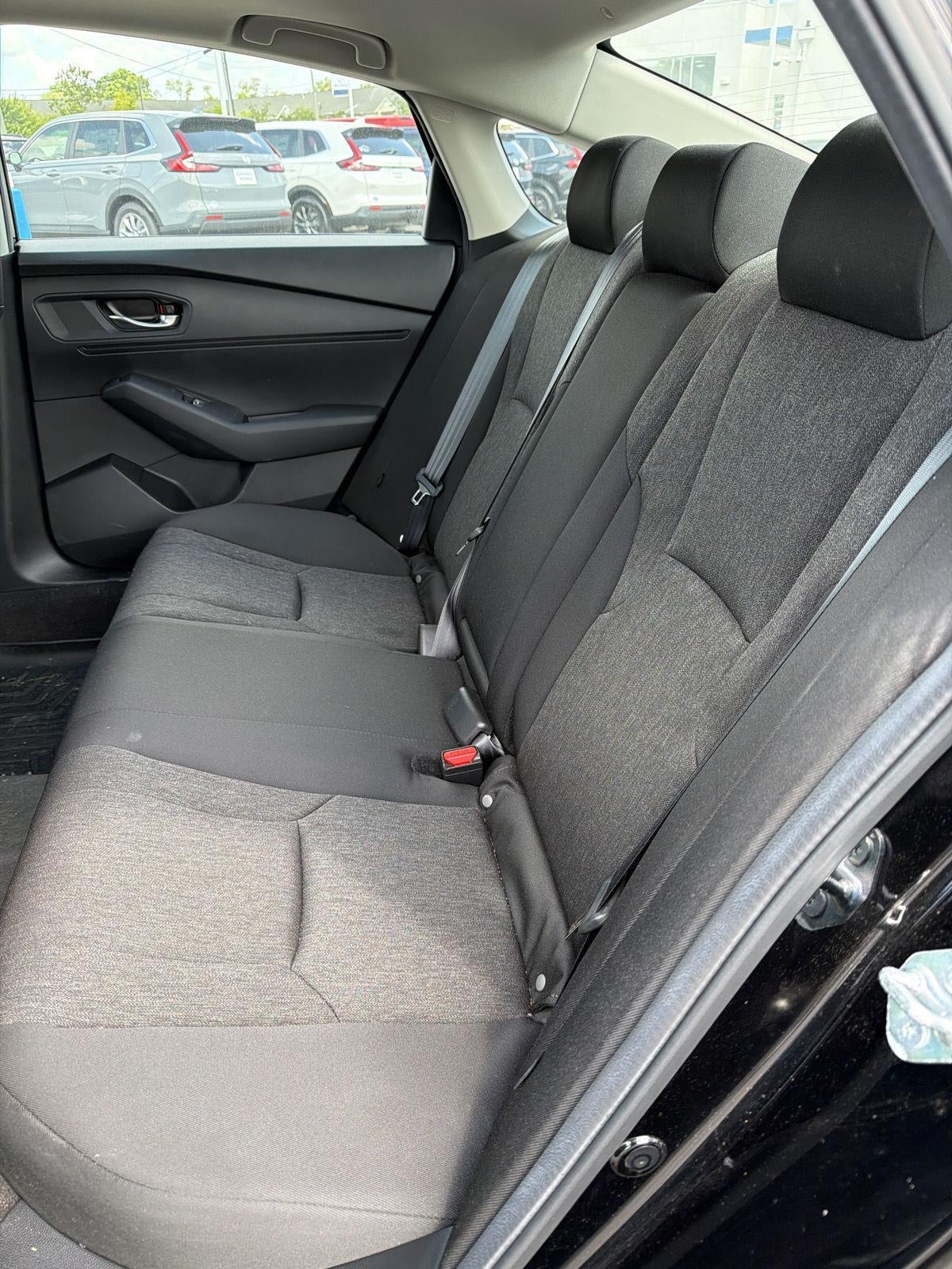 2025 Honda Accord Sedan SE