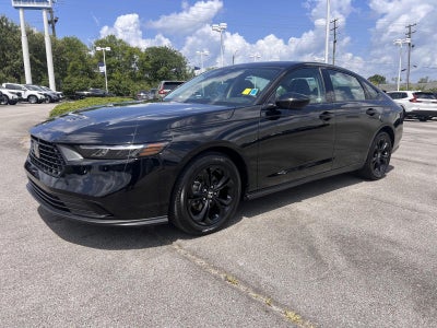 2025 Honda Accord Sedan SE