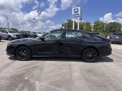 2025 Honda Accord Sedan SE