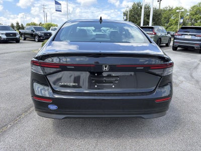 2025 Honda Accord Sedan SE