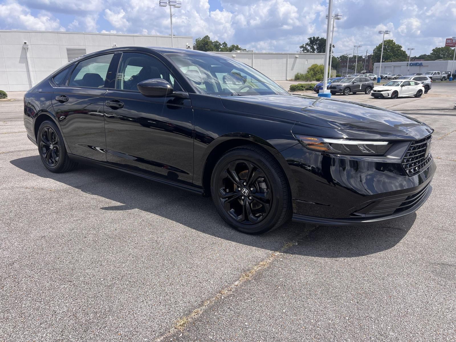2025 Honda Accord Sedan SE