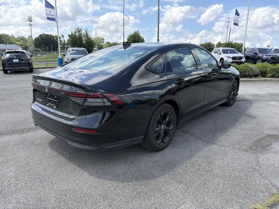 2025 Honda Accord Sedan SE