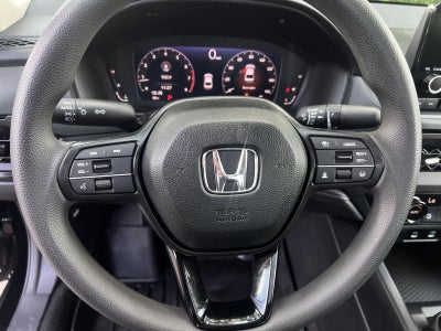 2025 Honda Accord Sedan SE