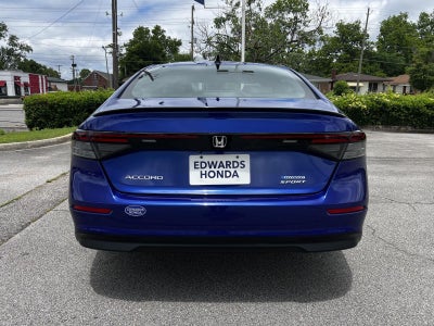 2025 Honda Accord Hybrid Sport