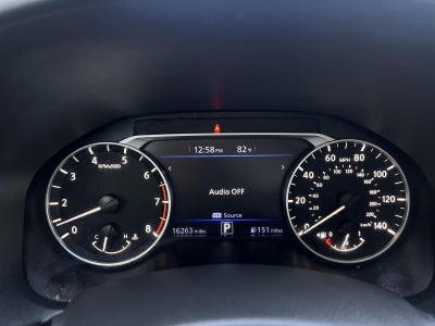 2025 Nissan Altima SR