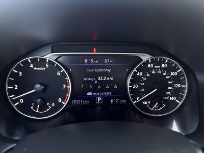 2025 Nissan Altima SV