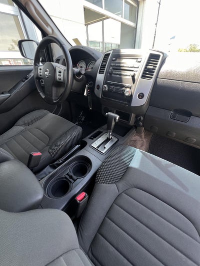 2012 Nissan Frontier SV