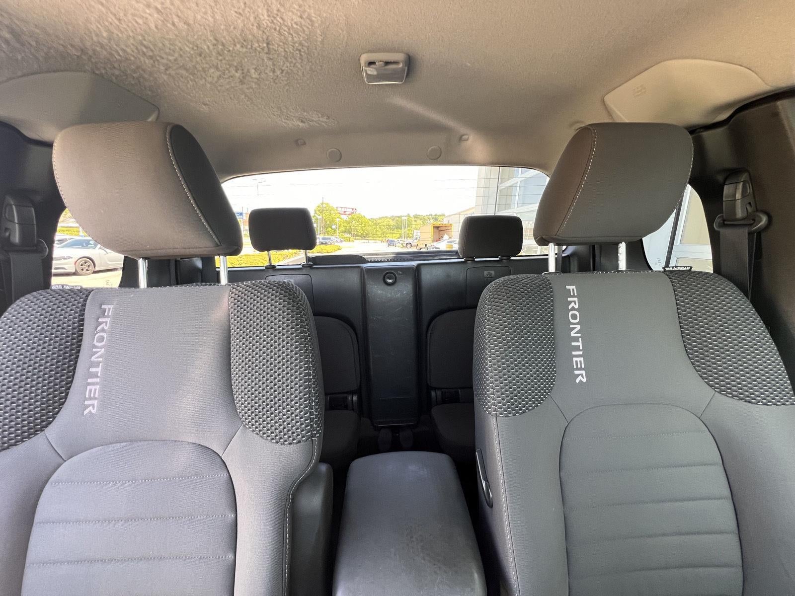 2012 Nissan Frontier SV