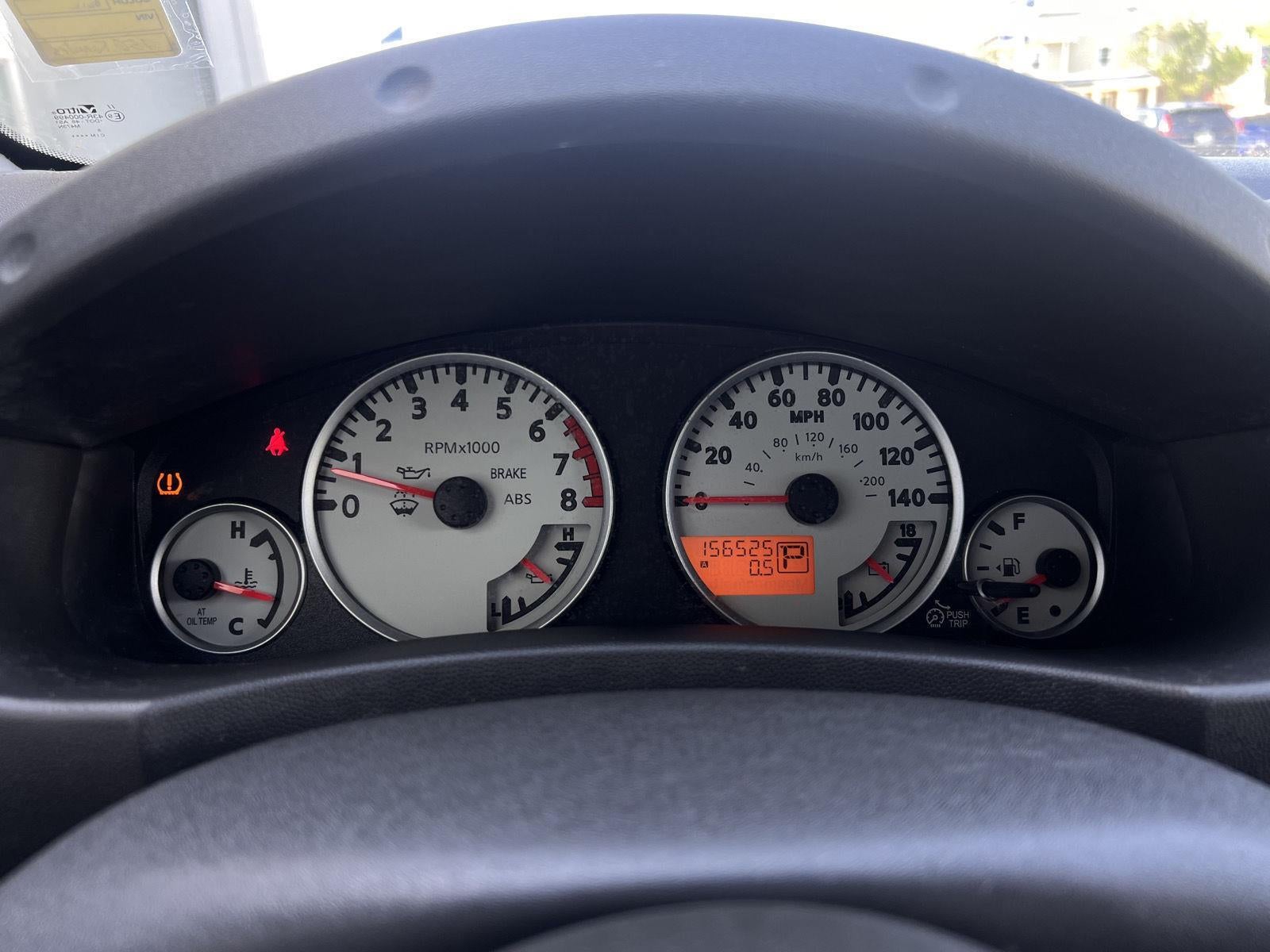 2012 Nissan Frontier SV