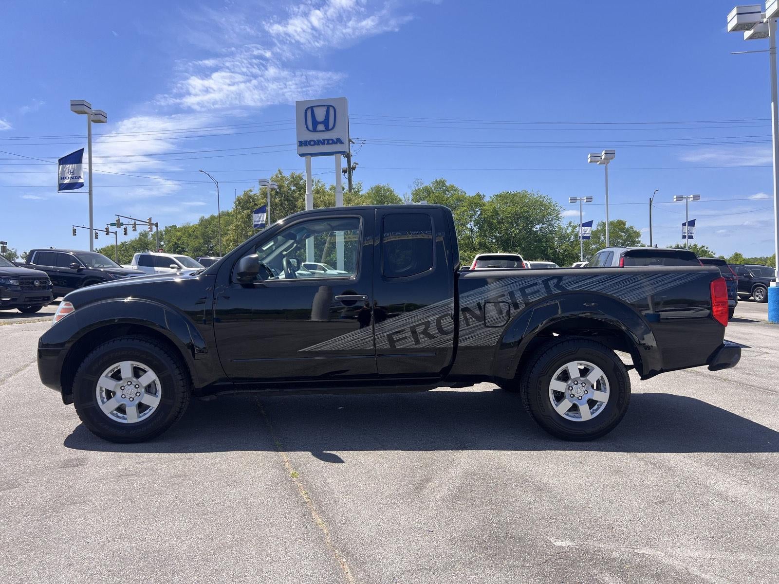2012 Nissan Frontier SV