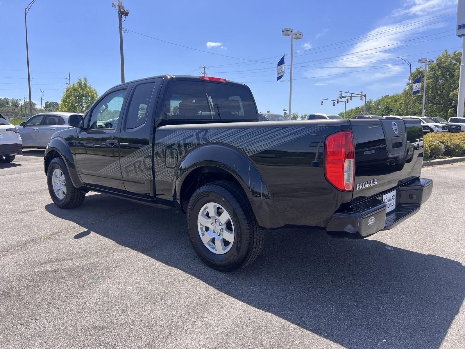 2012 Nissan Frontier SV