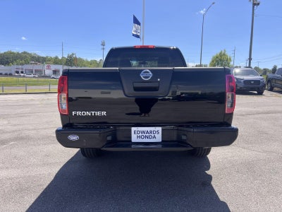 2012 Nissan Frontier SV