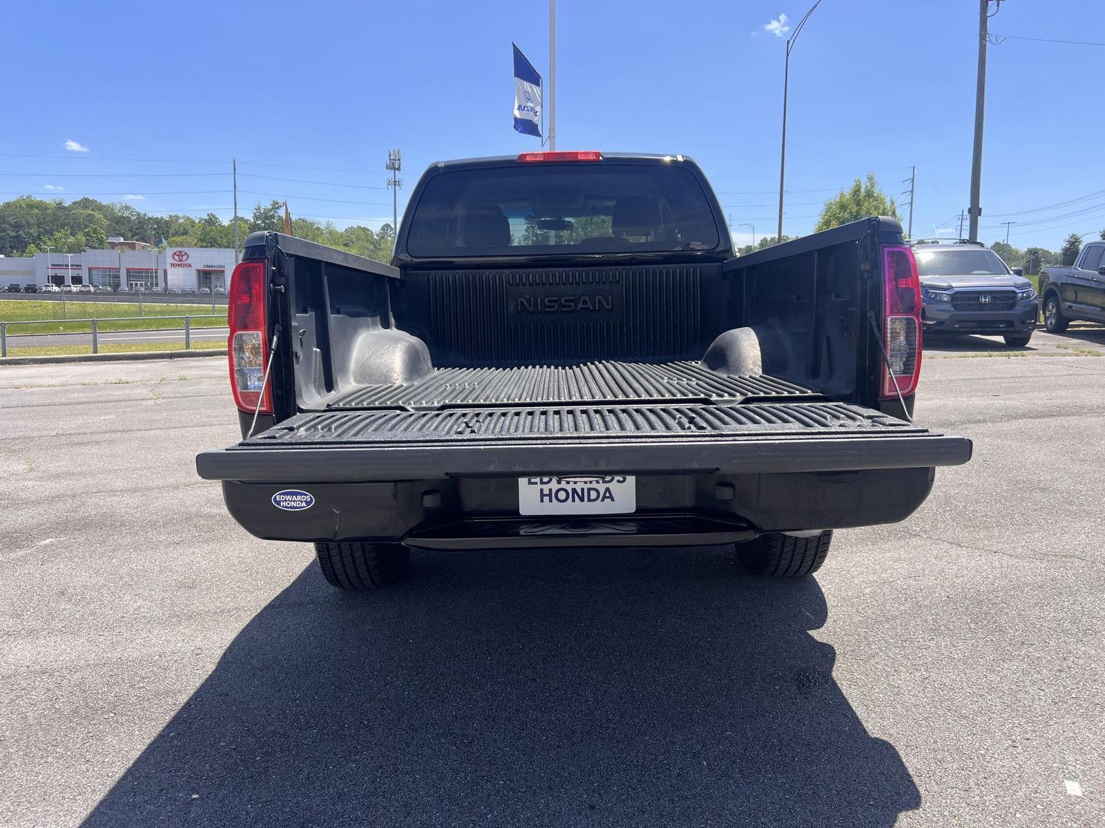 2012 Nissan Frontier SV