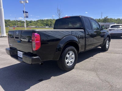 2012 Nissan Frontier SV