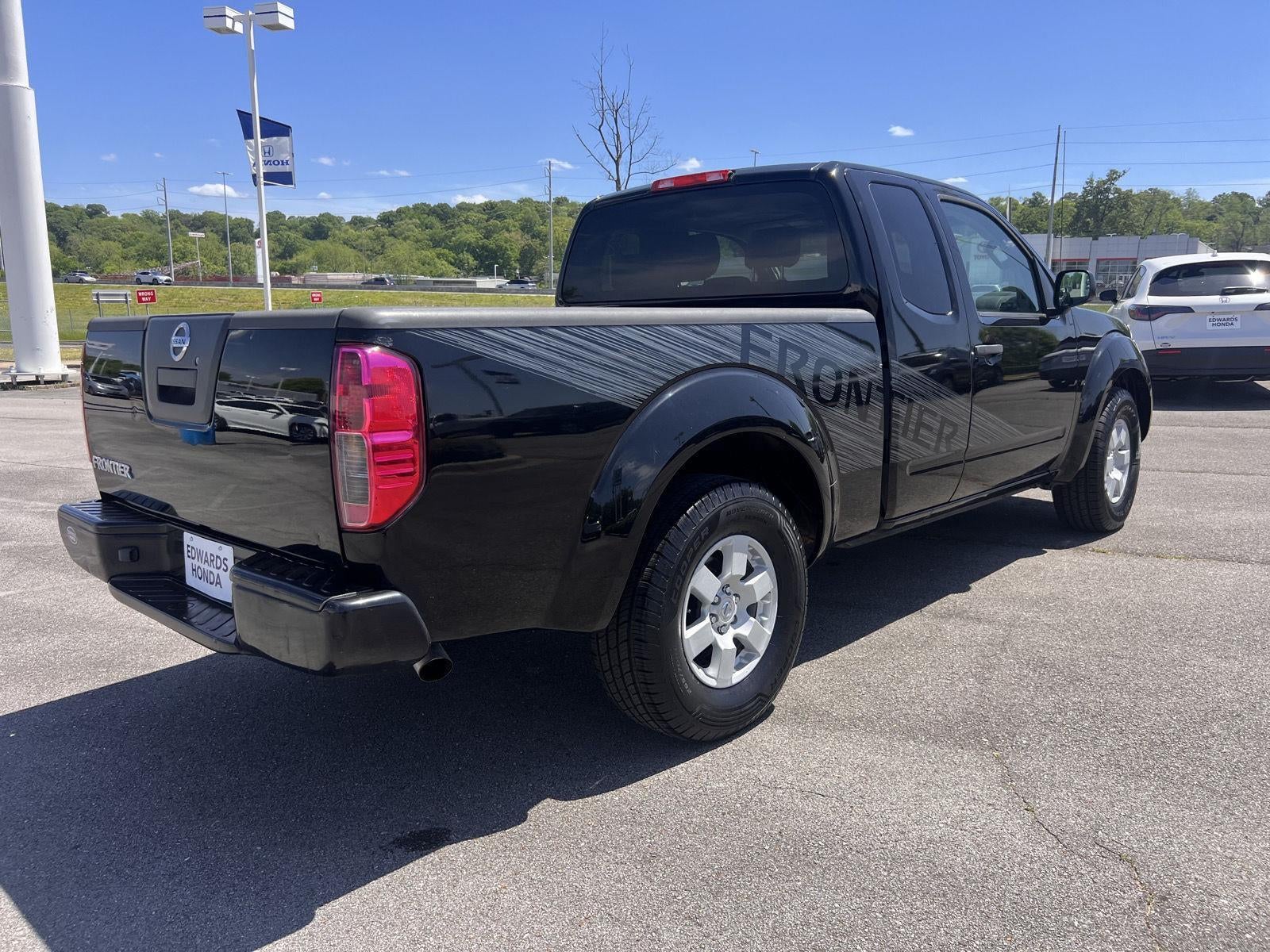 2012 Nissan Frontier SV