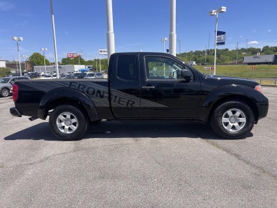 2012 Nissan Frontier SV