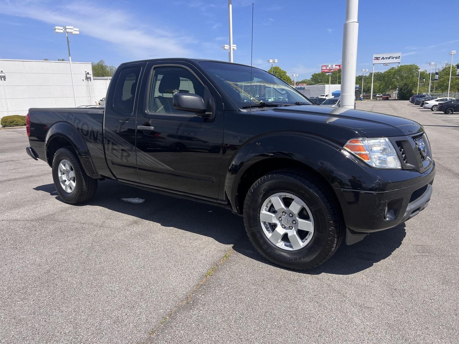 2012 Nissan Frontier SV