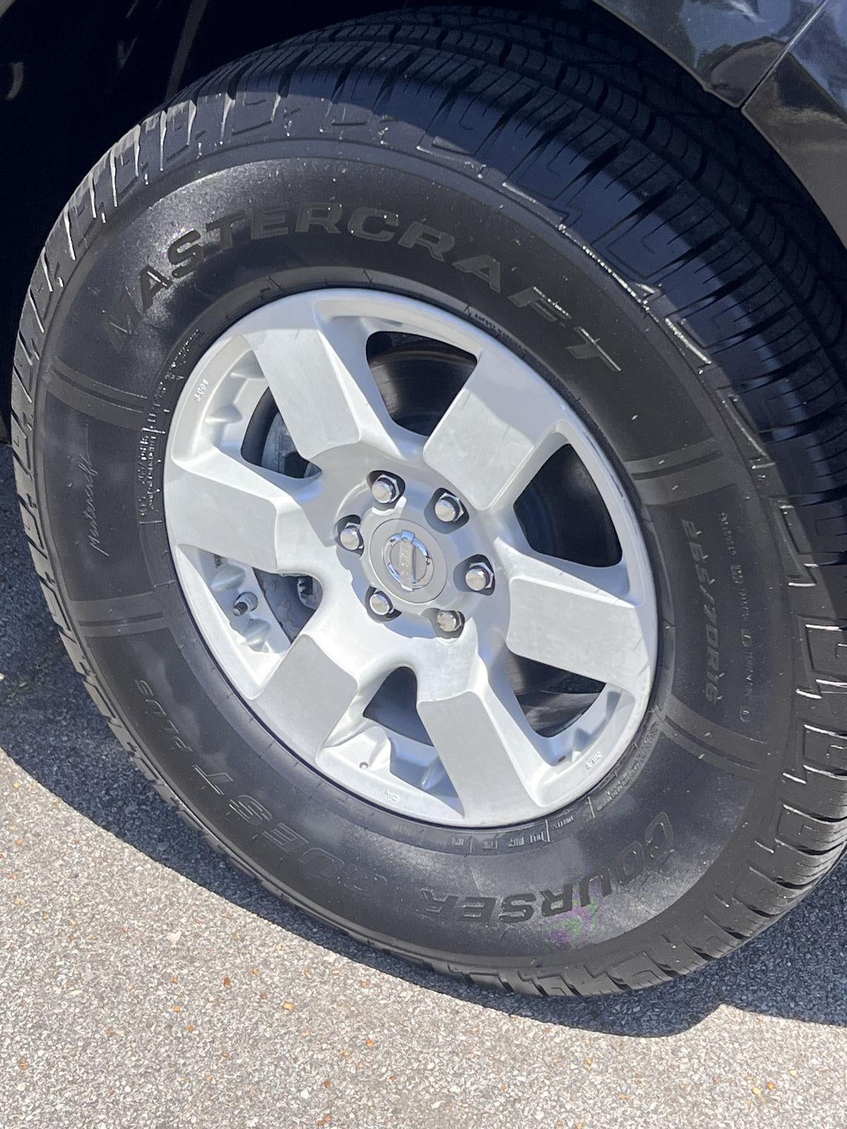 2012 Nissan Frontier SV