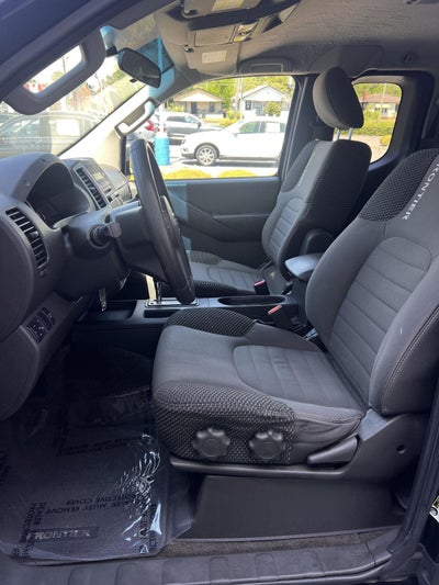 2012 Nissan Frontier SV