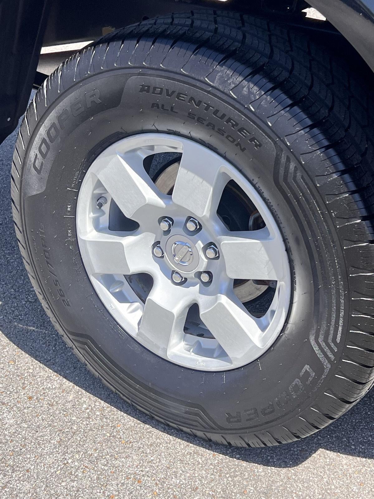 2012 Nissan Frontier SV