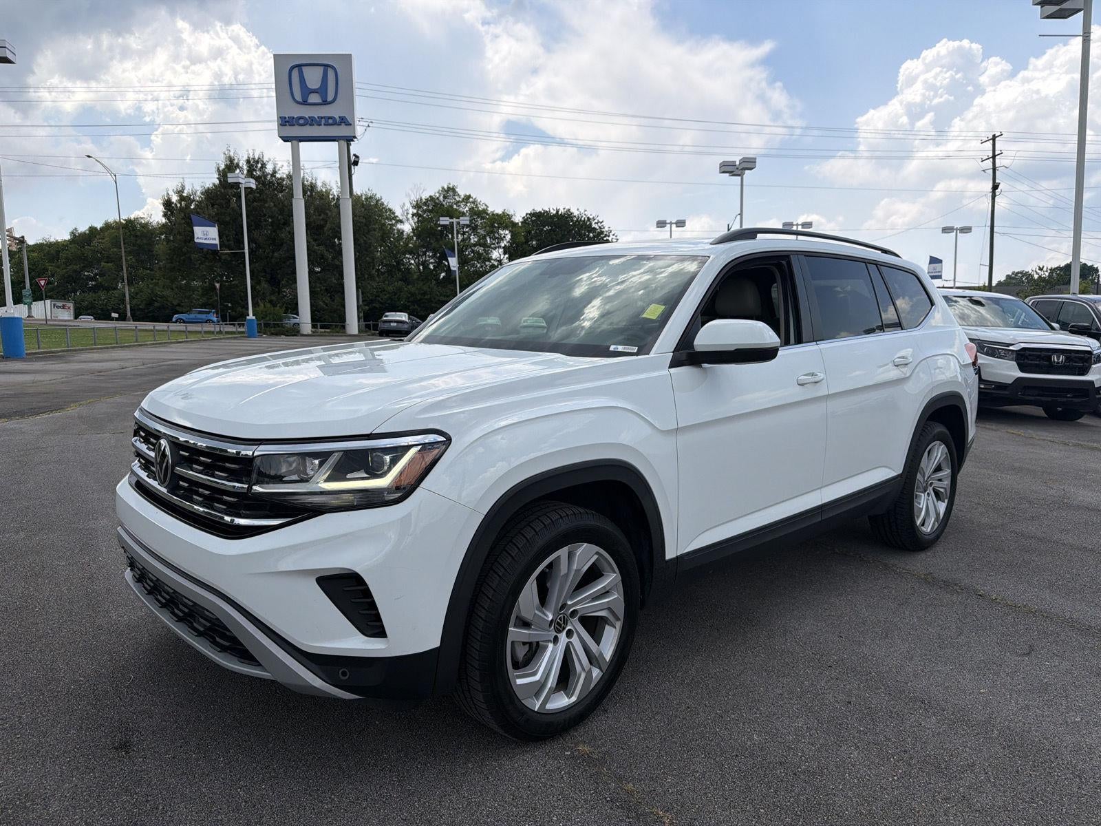 2021 Volkswagen Atlas 3.6L V6 SE w/Technology