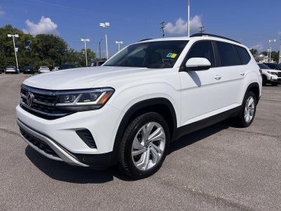 2021 Volkswagen Atlas 3.6L V6 SE w/Technology