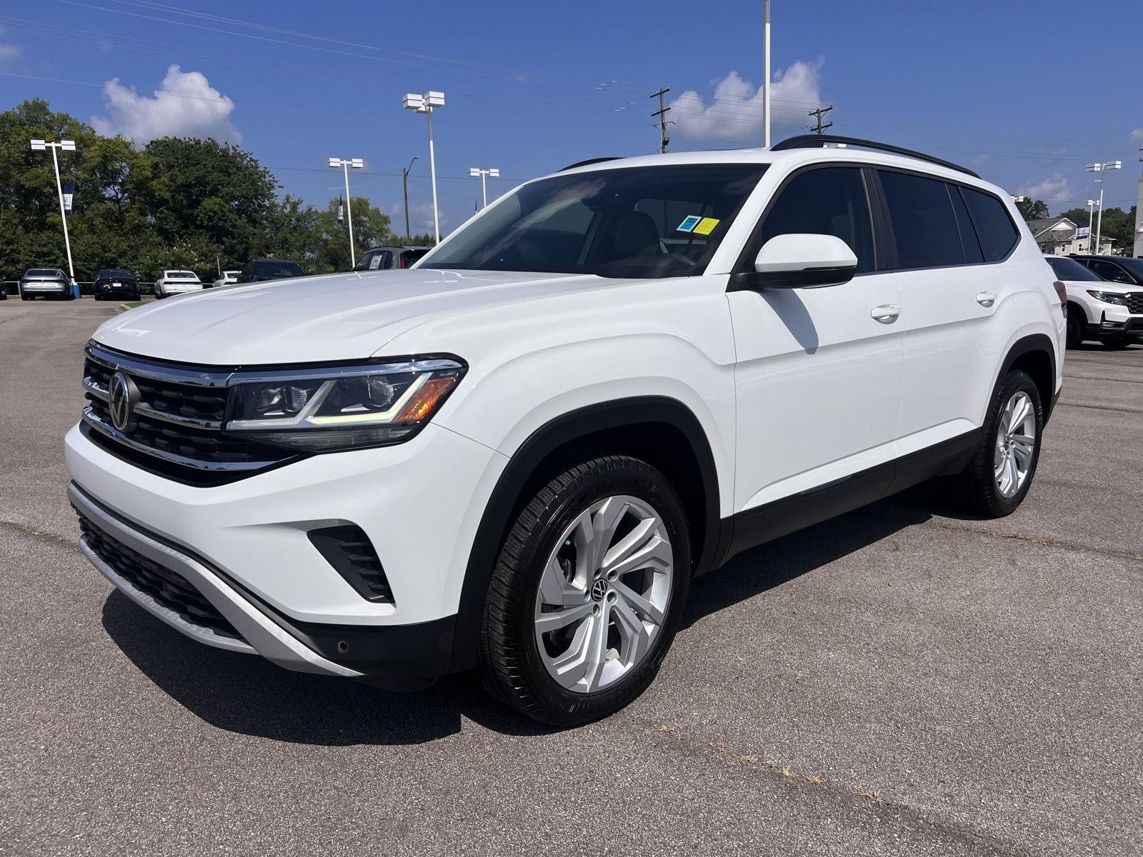 2021 Volkswagen Atlas 3.6L V6 SE w/Technology