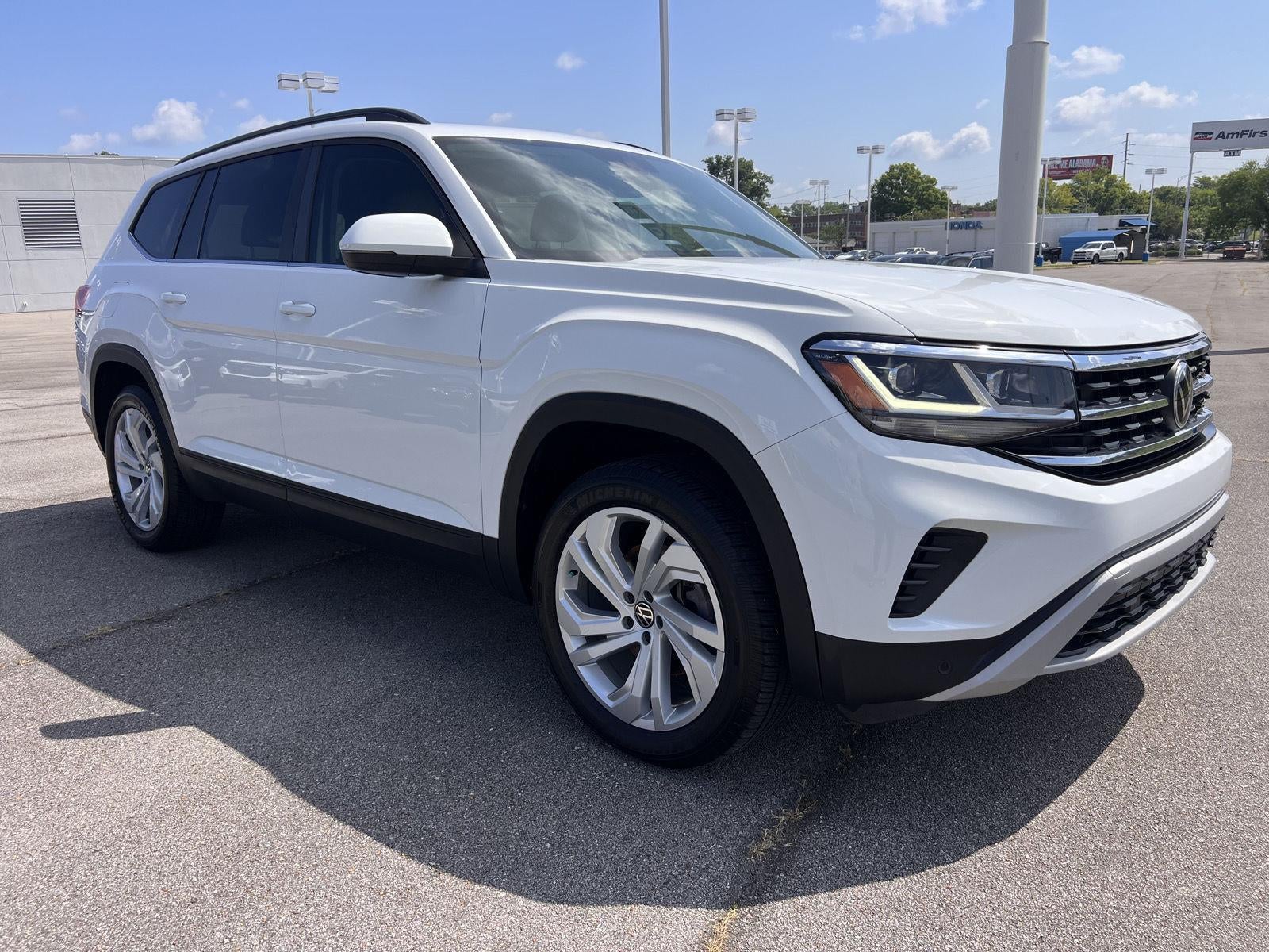 2021 Volkswagen Atlas 3.6L V6 SE w/Technology