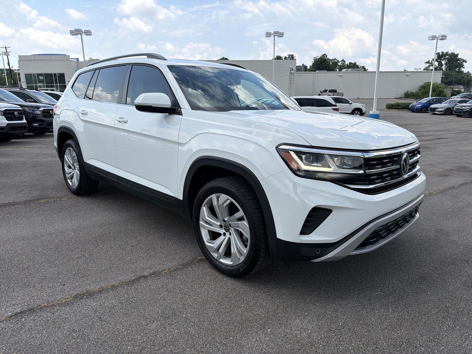 2021 Volkswagen Atlas 3.6L V6 SE w/Technology