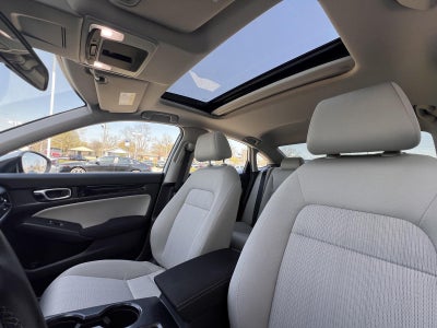 2024 Honda Civic Sedan EX