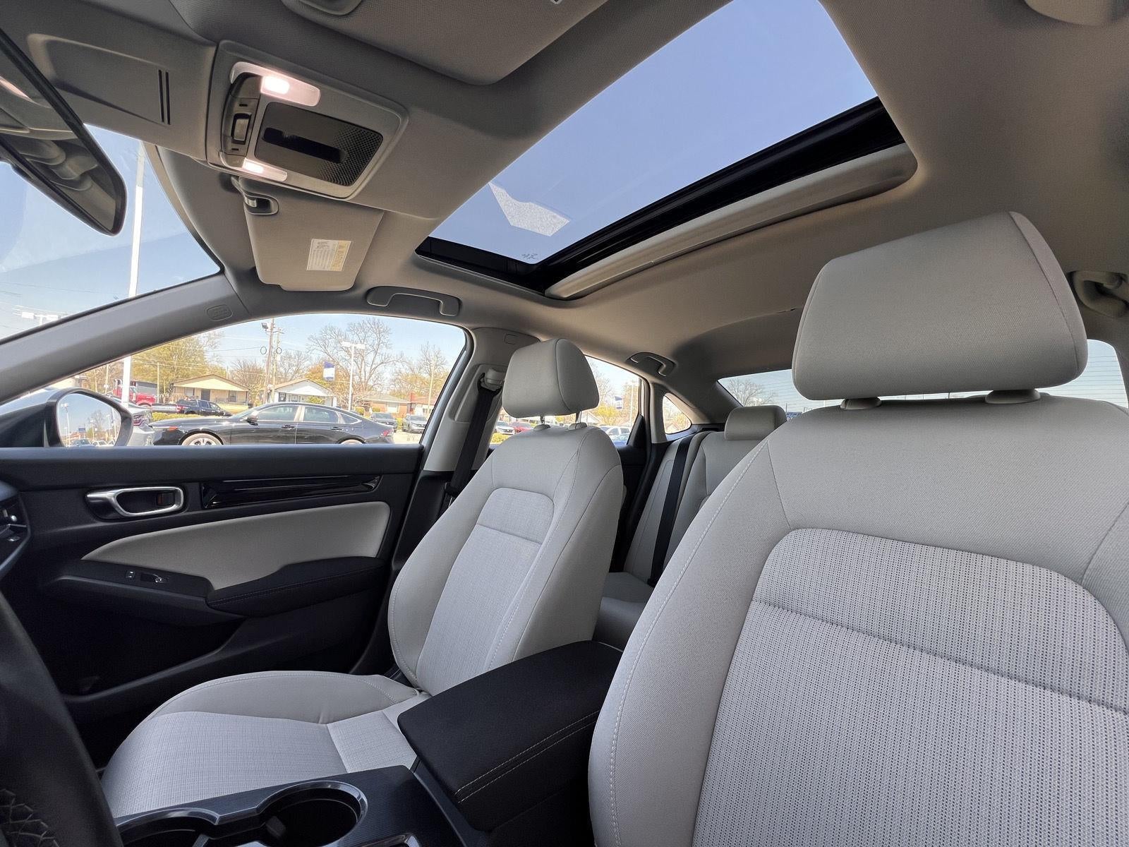 2024 Honda Civic Sedan EX