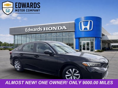 2025 Honda Civic Sedan LX