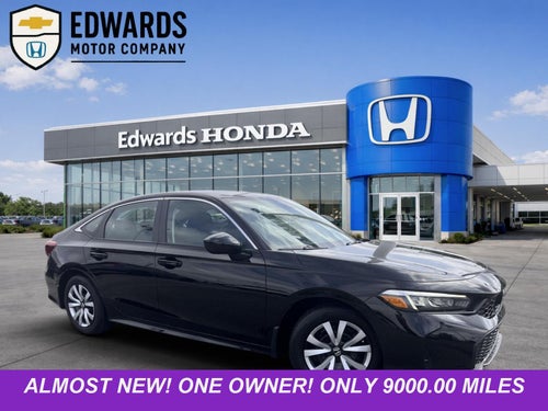 2025 Honda Civic Sedan LX