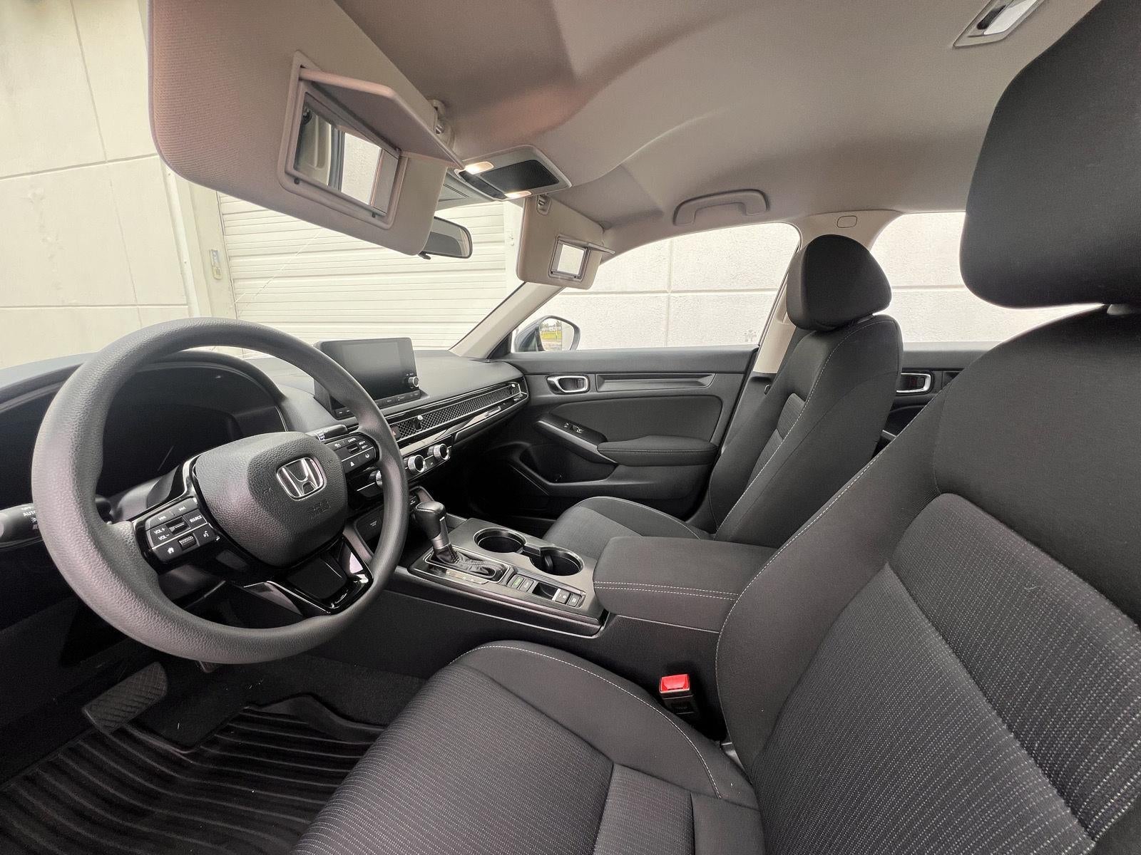 2025 Honda Civic Sedan LX