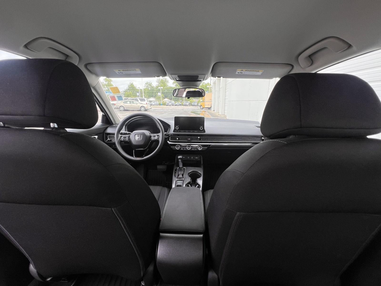 2025 Honda Civic Sedan LX