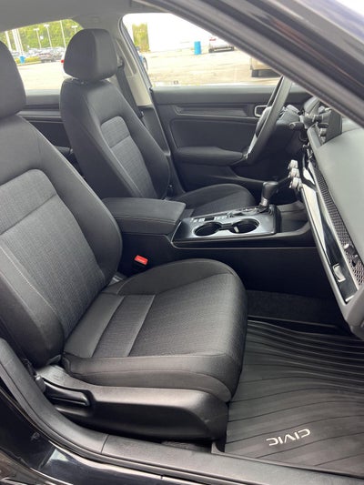 2025 Honda Civic Sedan LX