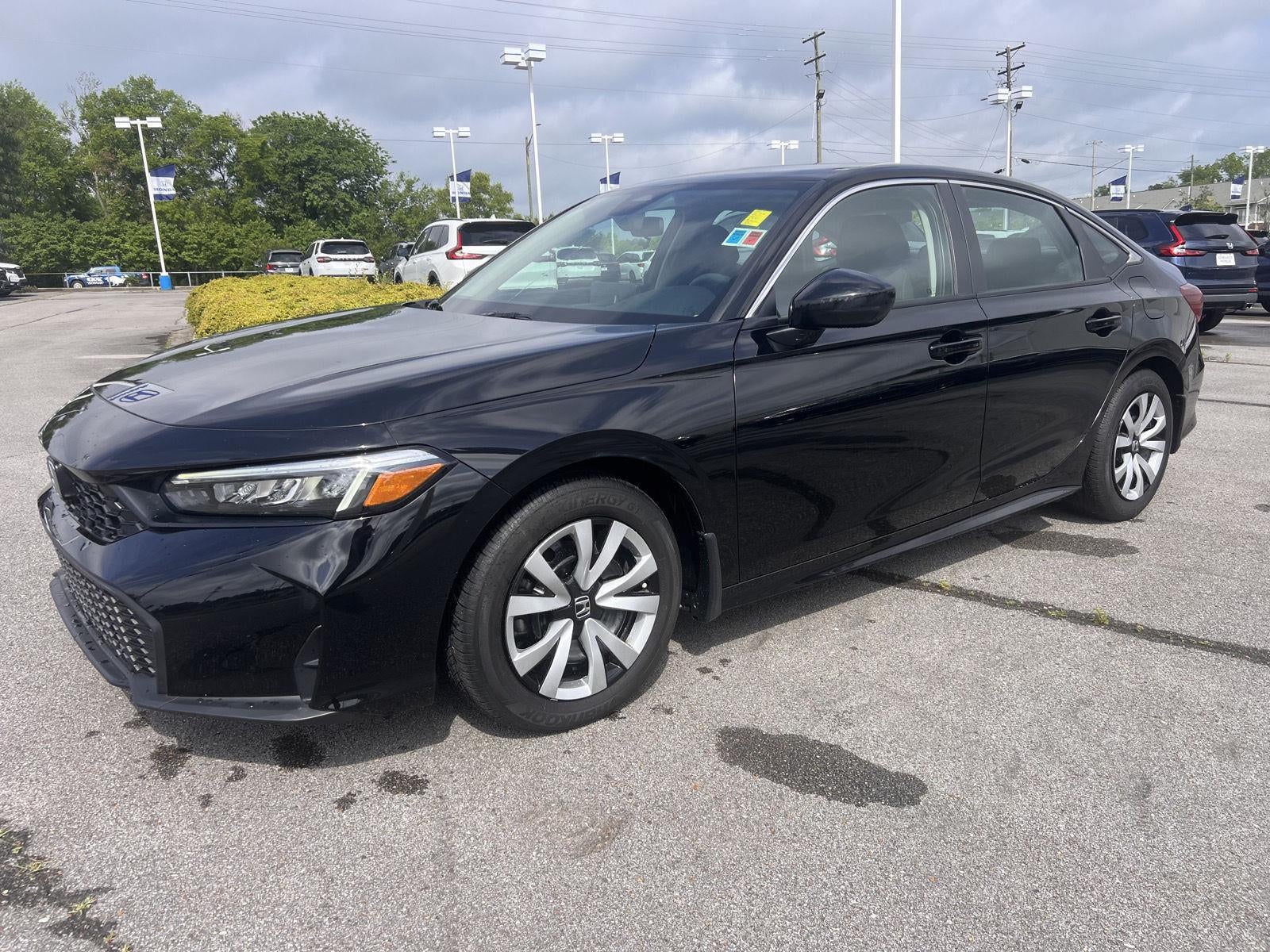 2025 Honda Civic Sedan LX