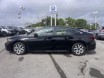 2025 Honda Civic Sedan LX