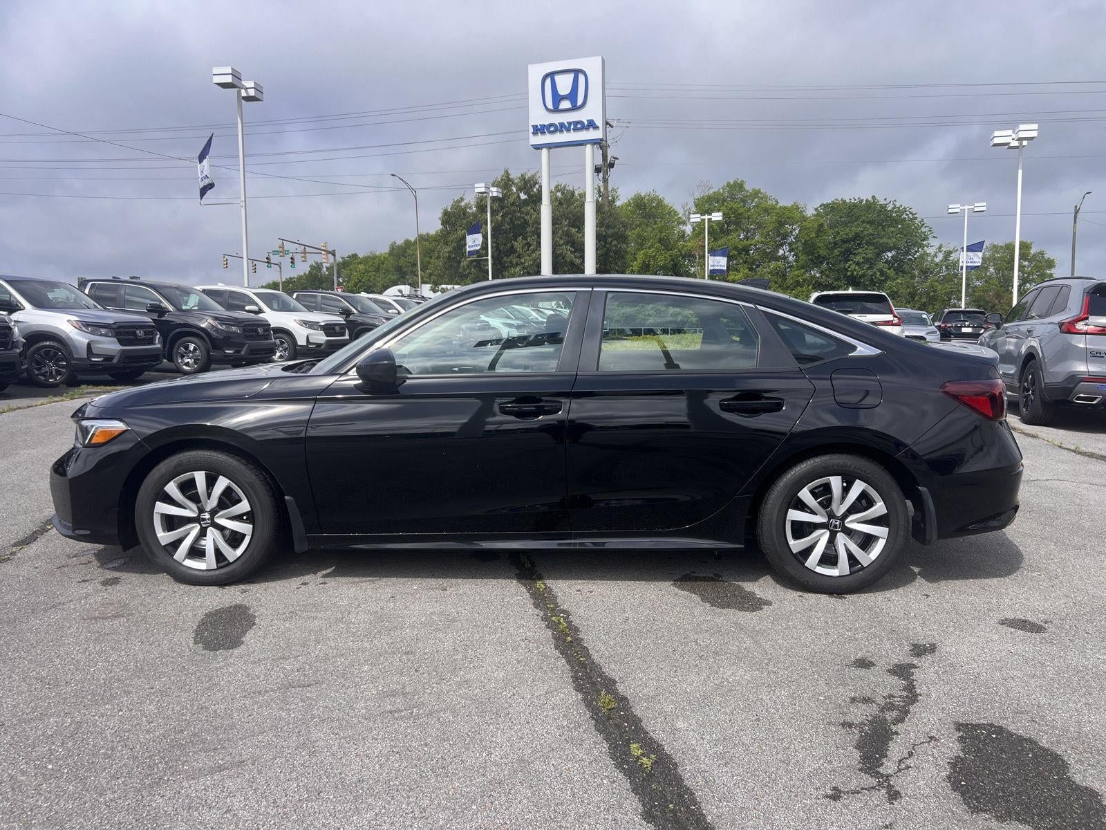 2025 Honda Civic Sedan LX