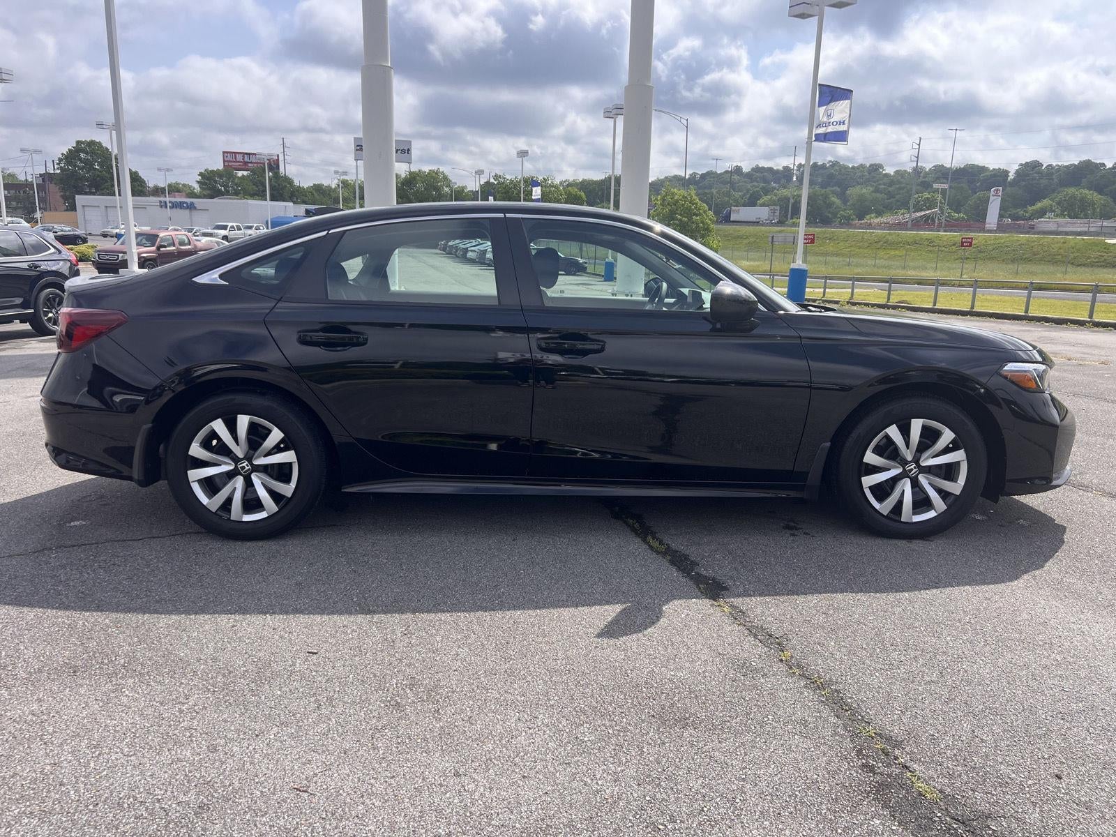 2025 Honda Civic Sedan LX