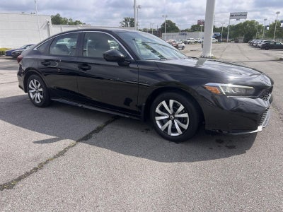 2025 Honda Civic Sedan LX
