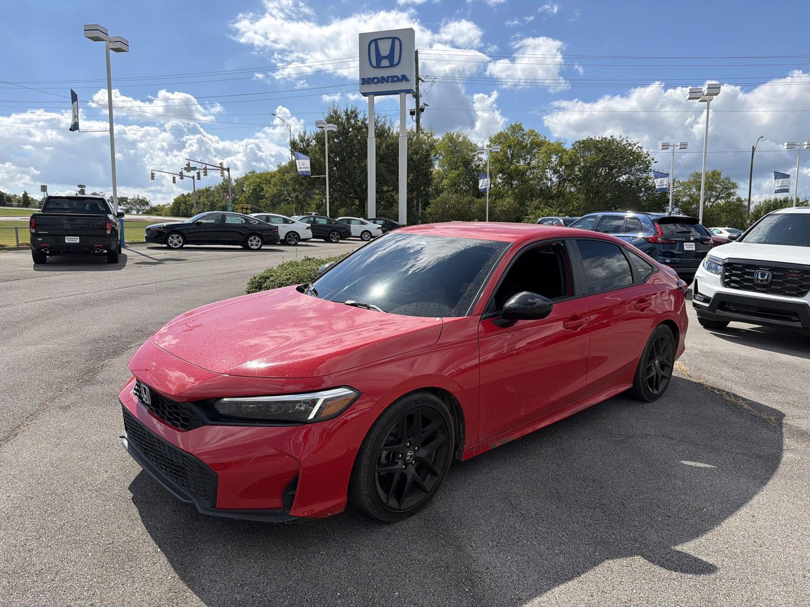 2026 Honda Civic Sedan Sport