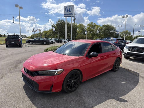 2026 Honda Civic Sedan Sport