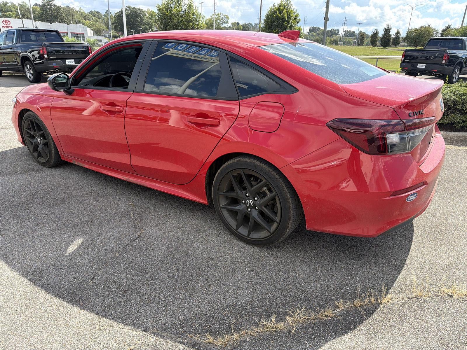 2026 Honda Civic Sedan Sport