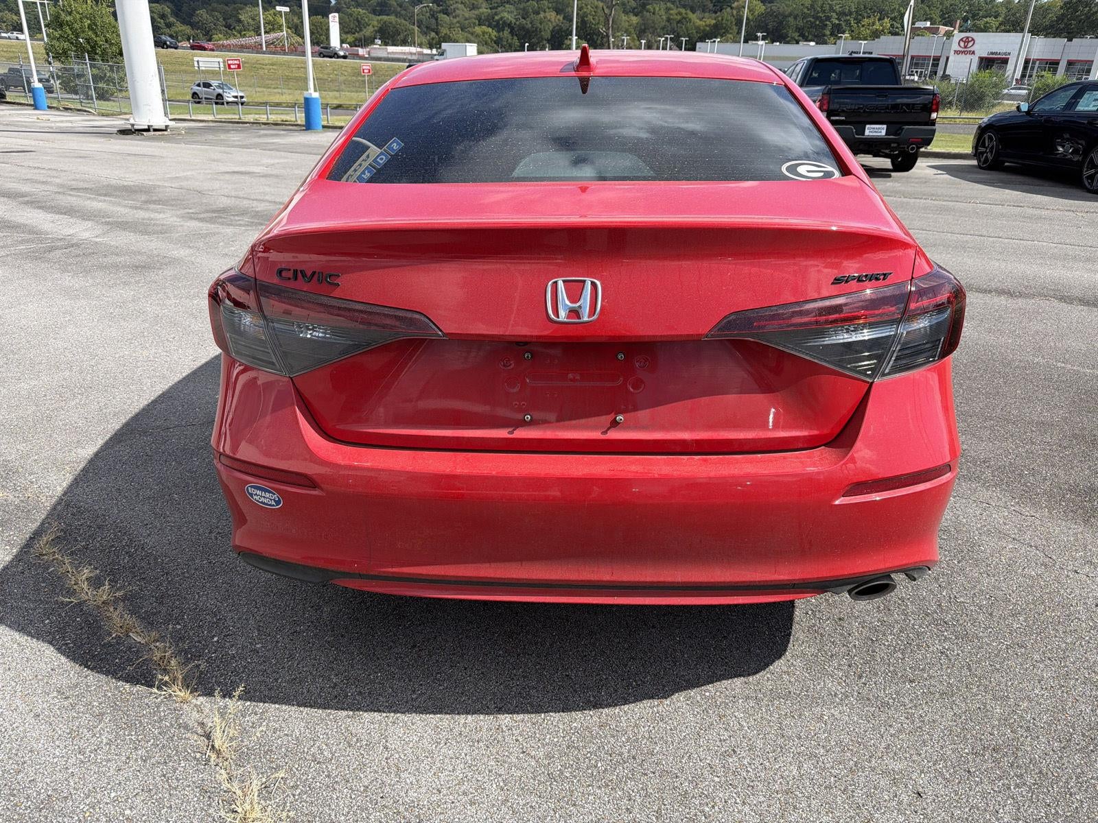 2026 Honda Civic Sedan Sport