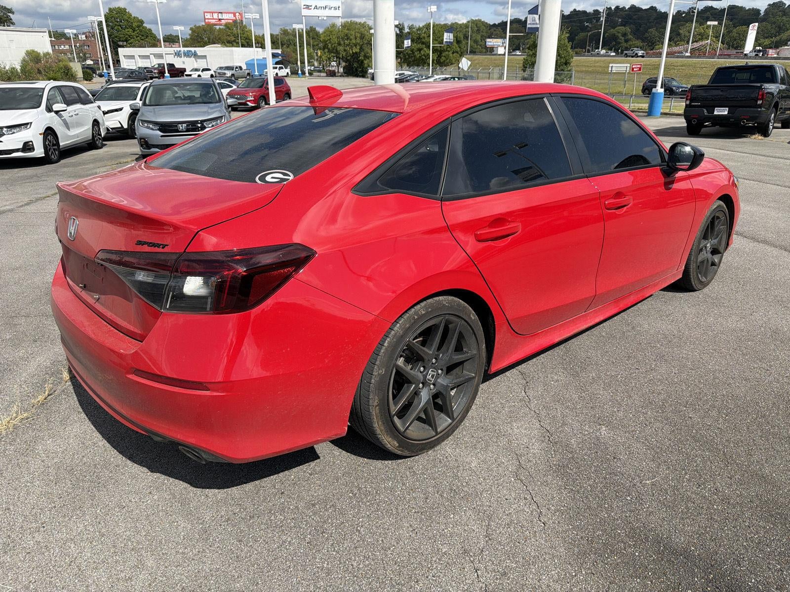 2026 Honda Civic Sedan Sport