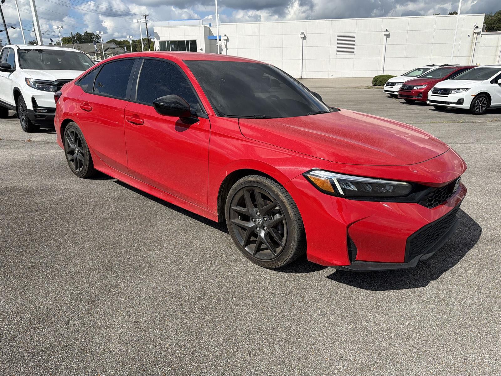 2026 Honda Civic Sedan Sport