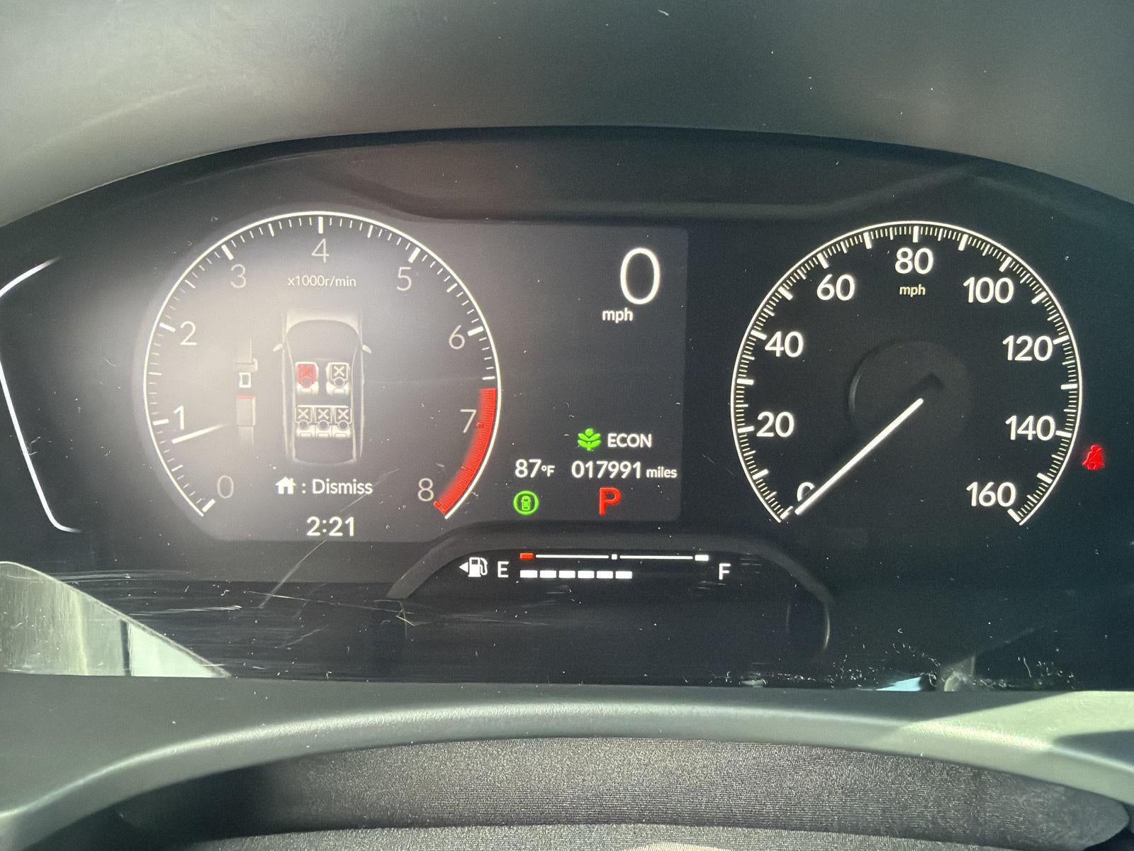 2026 Honda Civic Sedan Sport