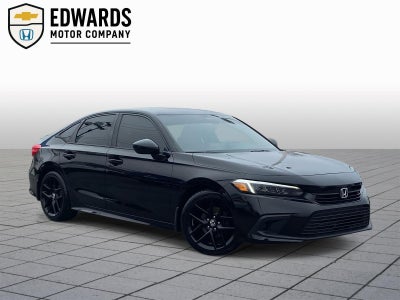 2022 Honda Civic Sedan Sport